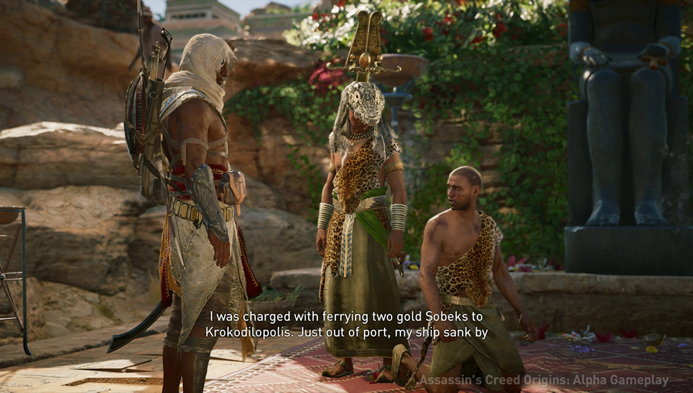 Screenshot zu Assassin's Creed: Origins