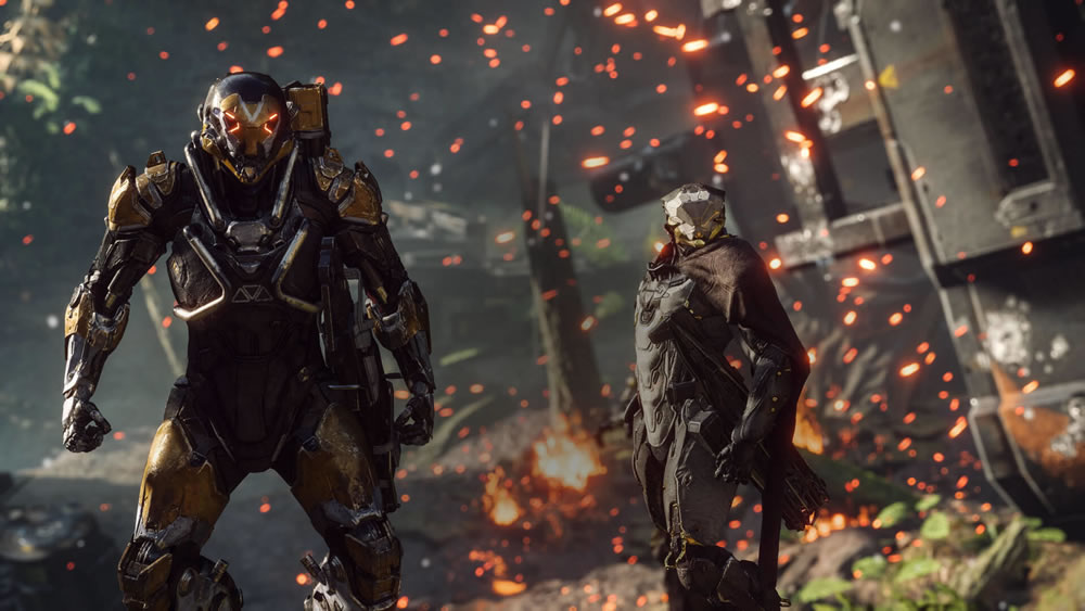 Tipps & Tricks - Anthem - Leitfaden zur Mission Das Grab von General Tarsis