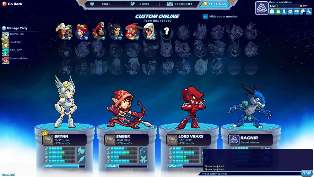 News - Brawlhalla - Das Free-2-Play-Game ist nun mobil verfügbar mit Cross-Play-Unterstützung