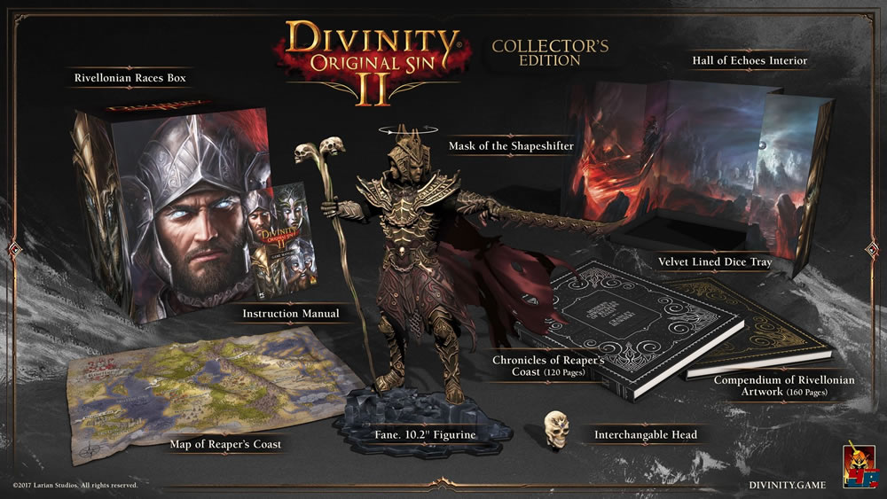 Screenshot zu Divine Divinity: Original Sin 2