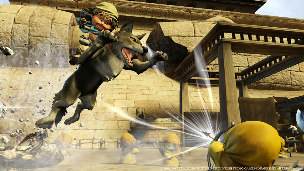 Screenshot zu Dragon Quest Heroes 2