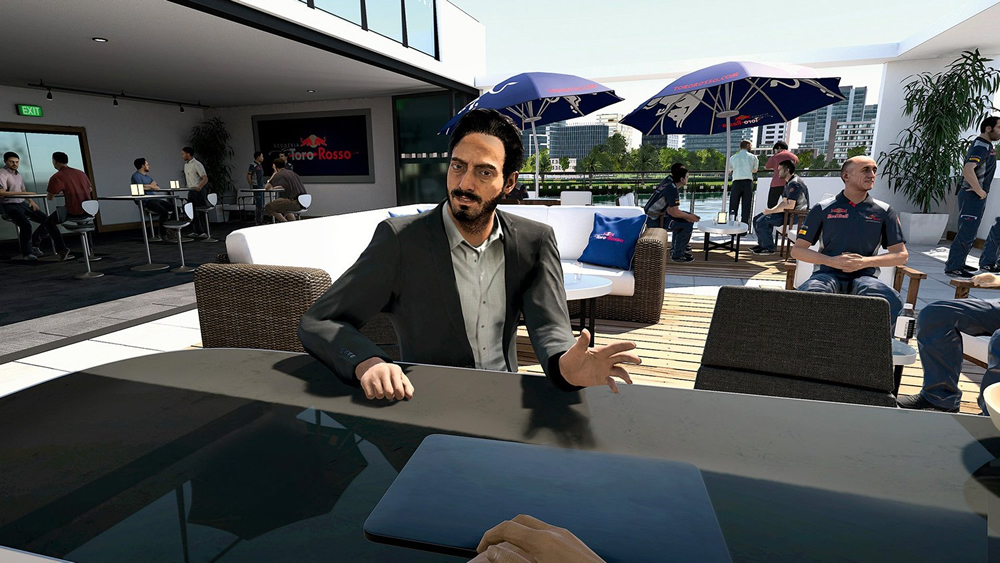 Screenshot zu F1 2017 Screenshot zu F1 2017