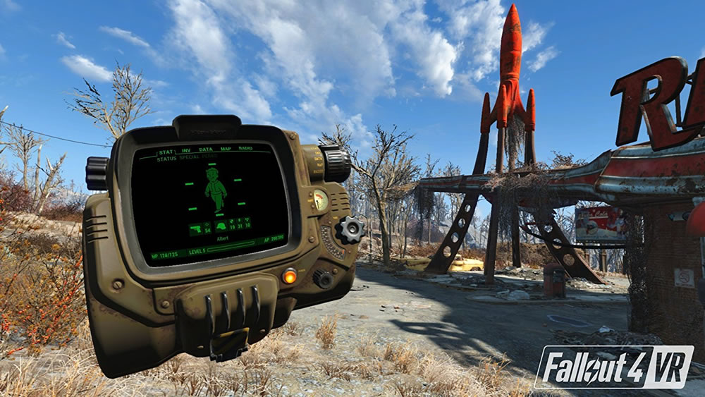 Screenshot zu Fallout 4 VR