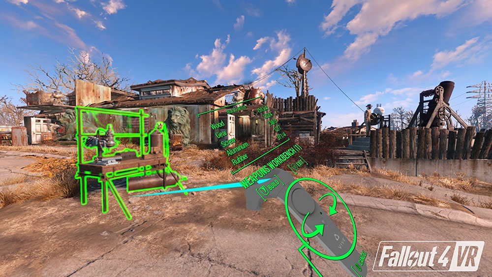 Screenshot zu Fallout 4 VR