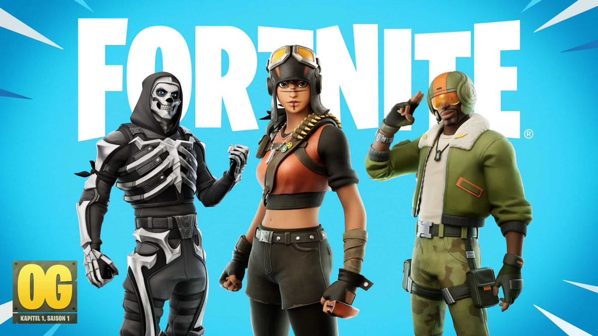 Special - Fortnite Battle Royale - OG kehrt zurück und bleibt für immer Special - Fortnite Battle Royale - OG kehrt zurück und bleibt für immer