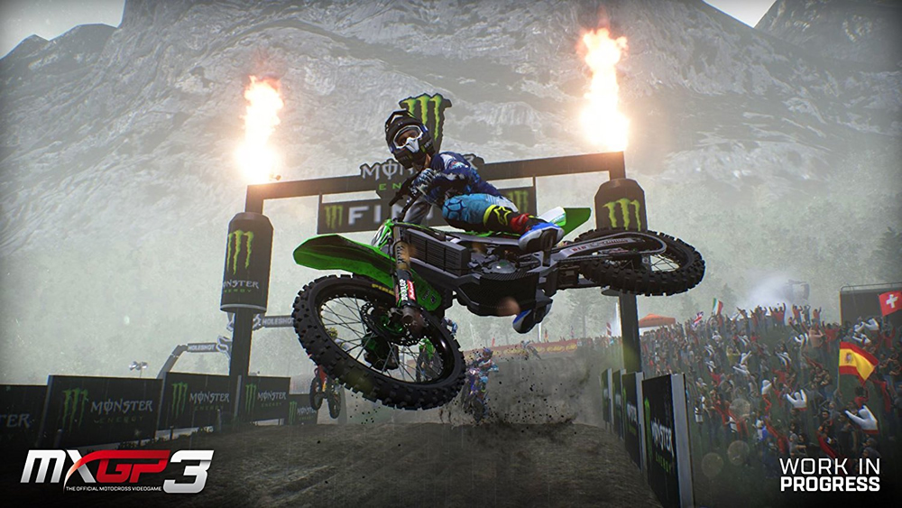 Screenshot zu MXGP 3  Screenshot zu MXGP 3