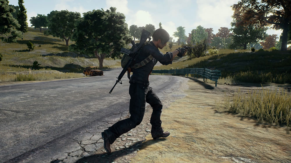 Event mit  Playerunknown's Battlegrounds (PUBG)