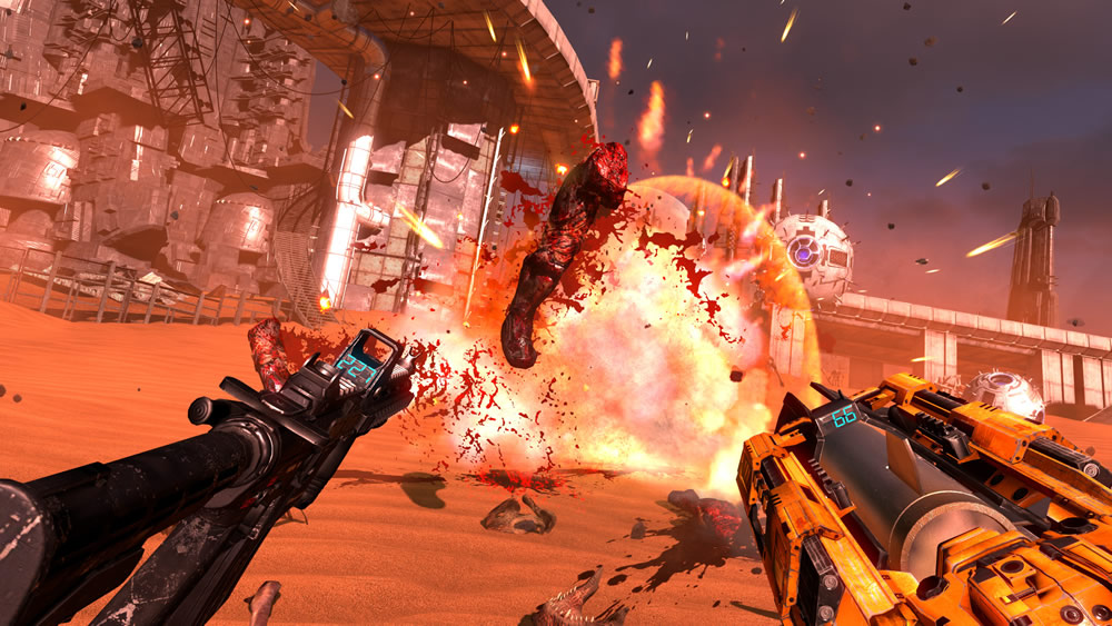 Screenshot zu Serious Sam VR: The Last Hope