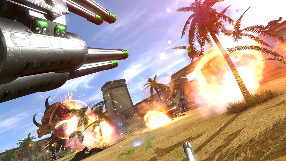 Screenshot zu Serious Sam VR: The First Encounter