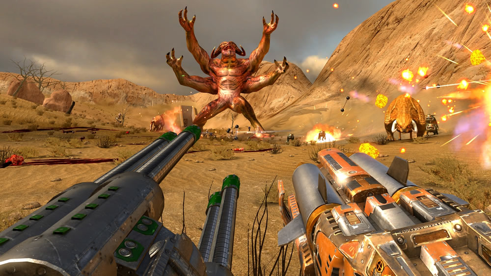 Screenshot zu Serious Sam VR: The First Encounter