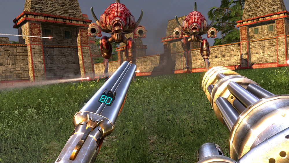 Screenshot zu Serious Sam VR: The Second Encounter