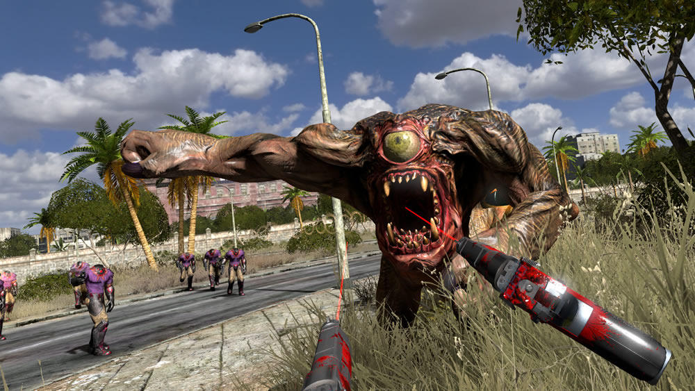 Screenshot zu Serious Sam 3 VR: BFE