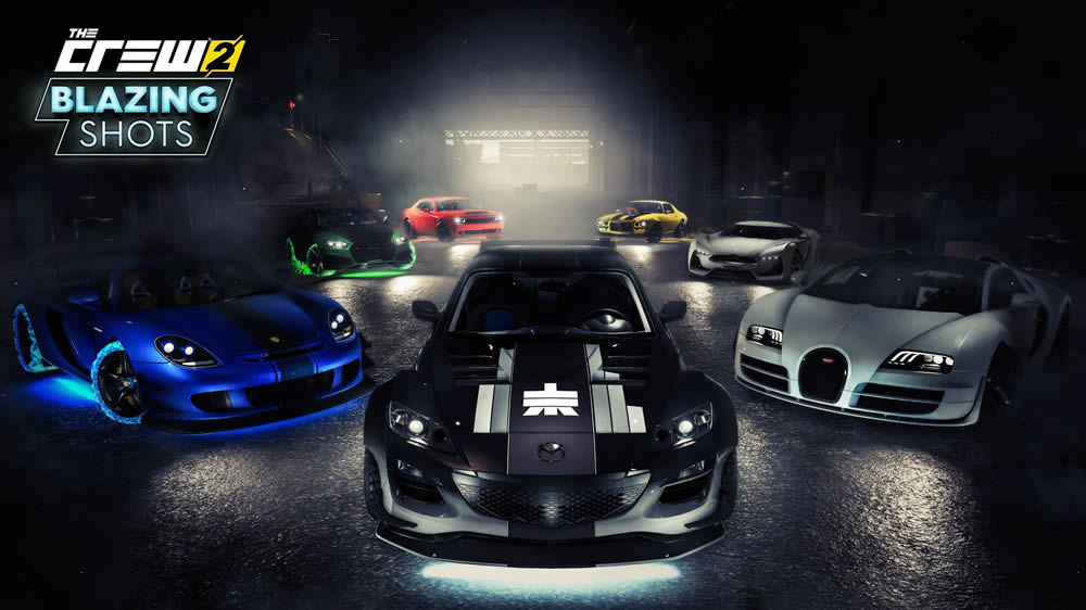 News - The Crew 2 - Das vierte große Update, Blazing Shots, ist ab sofort kostenlos verfügbar News - The Crew 2 - Das vierte große Update, Blazing Shots, ist ab sofort kostenlos verfügbar