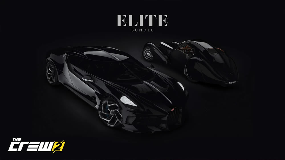 News - The Crew 2 - Legendäre Bugattis ab sofort verfügbar News - The Crew 2 - Legendäre Bugattis ab sofort verfügbar