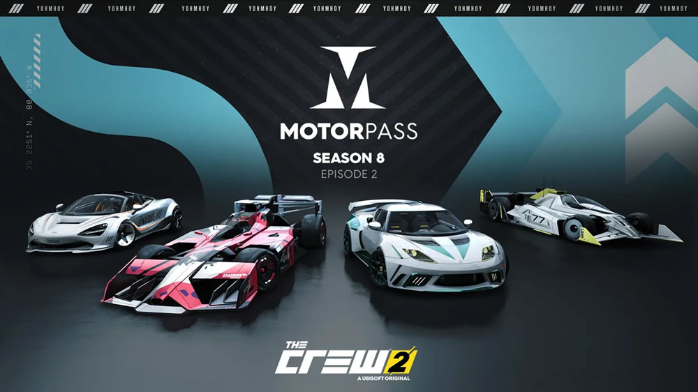 News - The Crew 2 - Season 8 Episode 2: USST NEXT - Die Zukunft des Alpha Grand Prix