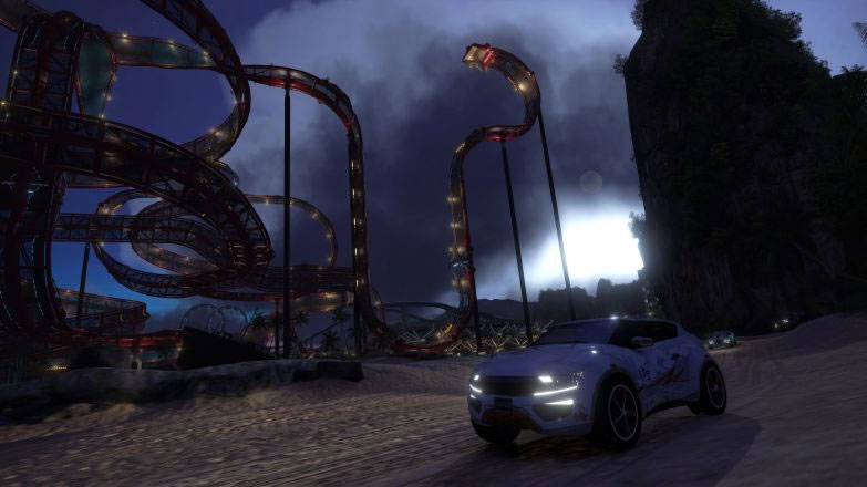 Screenshot zu TrackMania 2: Lagoon