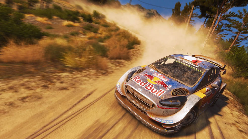 Screenshot zu WRC 7 - FIA World Rally Championship  Screenshot zu WRC 7 - FIA World Rally Championship