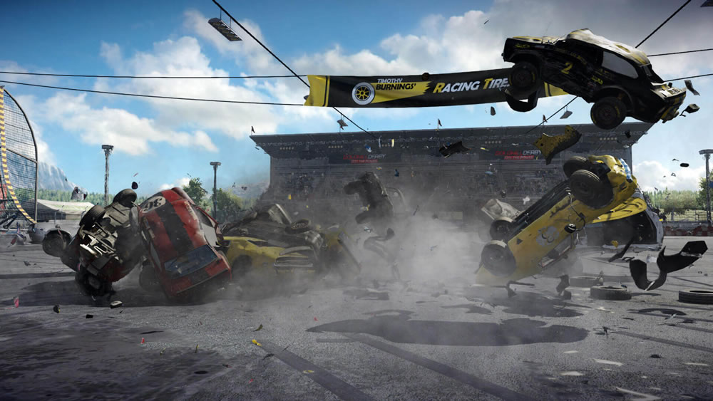 Preview/Vorschau - Wreckfest  - Wrext-Gen erscheint am 1. Juni 2021 für PS5 