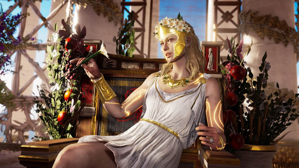 In den traumhaften Gefilden des Elysiums kommen die Spieler in der ersten Episode des zweiten DLC düsteren Geheimnissen auf die Spur. In dieser Episode bestreiten die Spieler ihre Odyssee durch das griechische Jenseits und decken düstere Geheimnisse  In den traumhaften Gefilden des Elysiums kommen die Spieler in der ersten Episode des zweiten DLC düsteren Geheimnissen auf die Spur. In dieser Episode bestreiten die Spieler ihre Odyssee durch das griechische Jenseits und decken düstere Geheimnisse