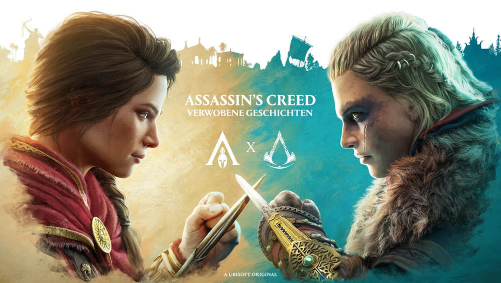 News - Kassandra und Eivor in Assassin’s Creed Verwobene Geschichten 