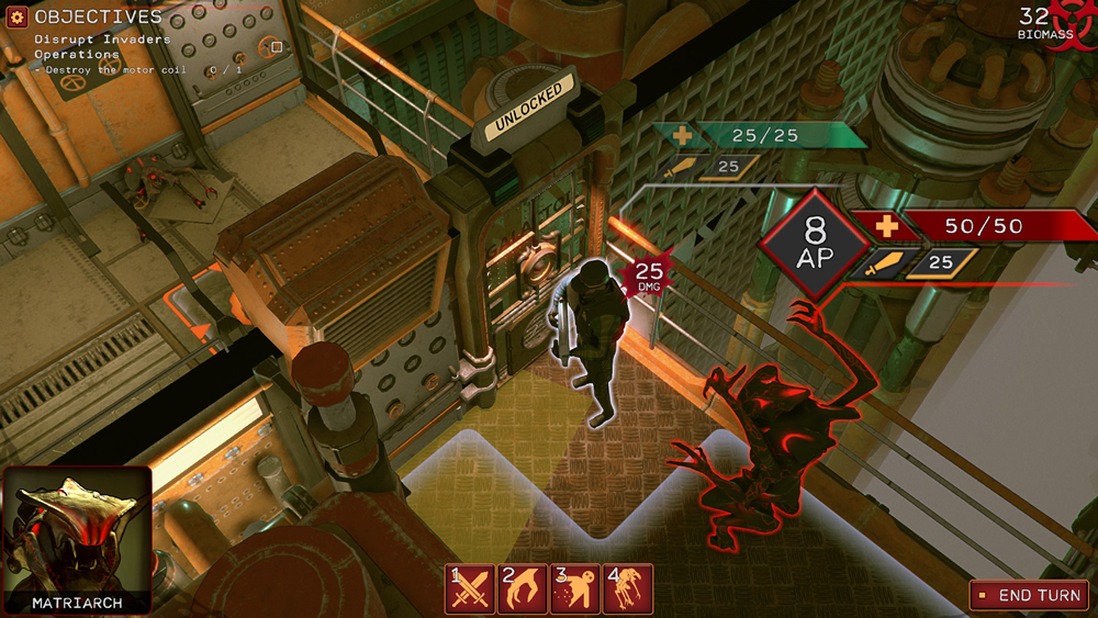 Screenshot zu Attack of the Earthlings