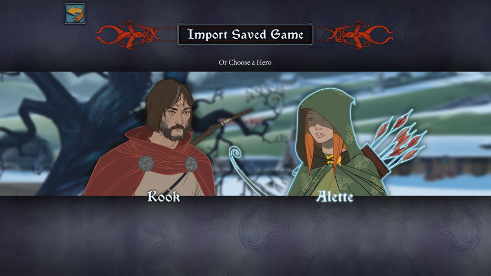 Screenshot zu The Banner Saga 3