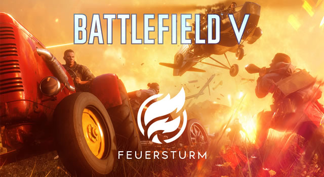 News - Battlefield V: Battle Royale-Modus Feuersturm ab sofort spielbar