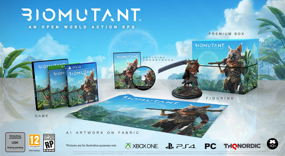 News - Biomutant erhält zwei Premium Editionen News - Biomutant erhält zwei Premium Editionen