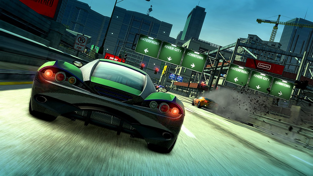 Screenshot zu Burnout Paradise Remastered 