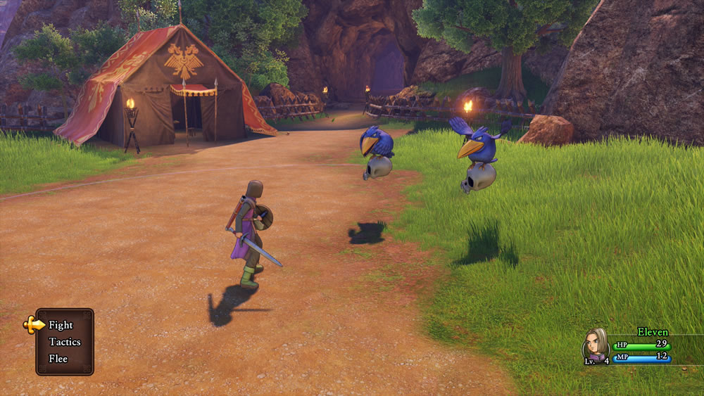 Screenshot zu Dragon Quest 11: Streiter des Schicksals Screenshot zu Dragon Quest 11: Streiter des Schicksals
