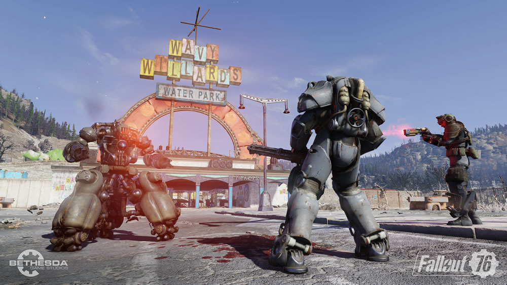 Screenshot zu Fallout 76