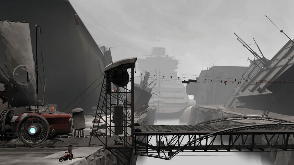 Screenshot zu FAR: Lone Sails