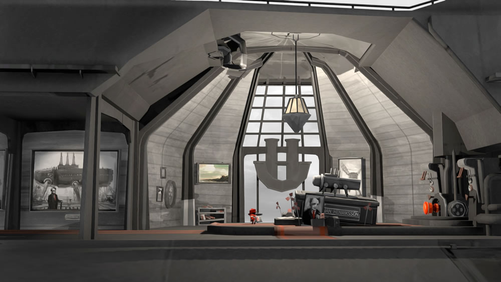 Screenshot zu FAR: Lone Sails