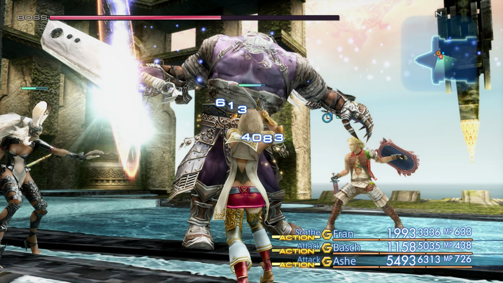 Screenshot zu Final Fantasy 12: The Zodiac Age