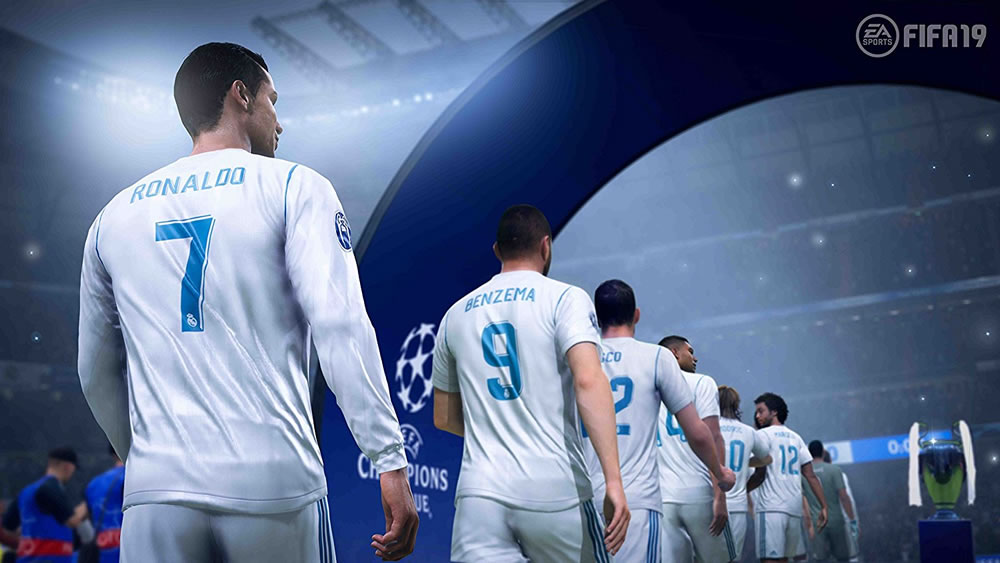 Screenshot zu FIFA 19