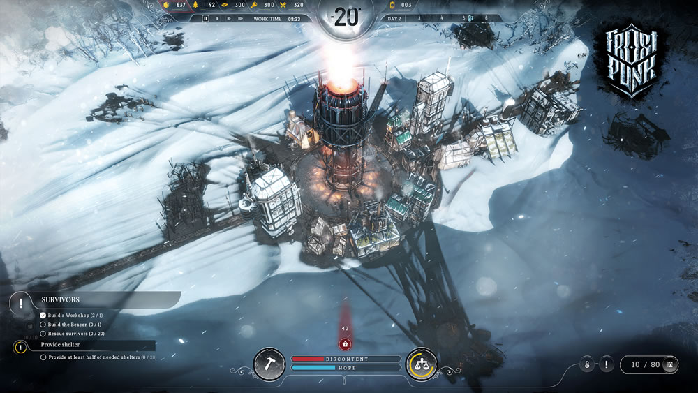 Screenshot zu Frostpunk