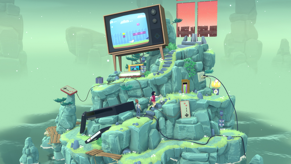 Screenshot zu The Gardens Between