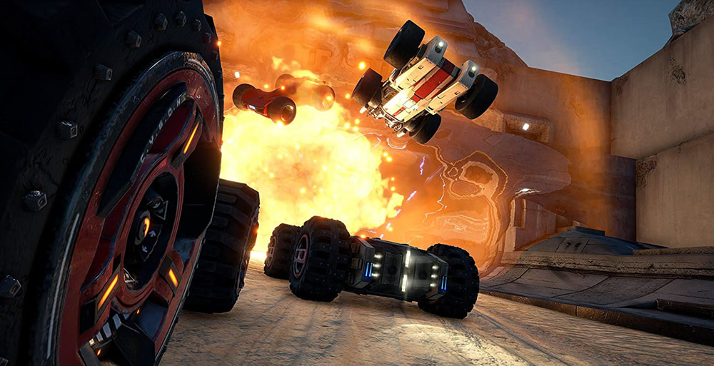 Screenshot zu GRIP: Combat Racing