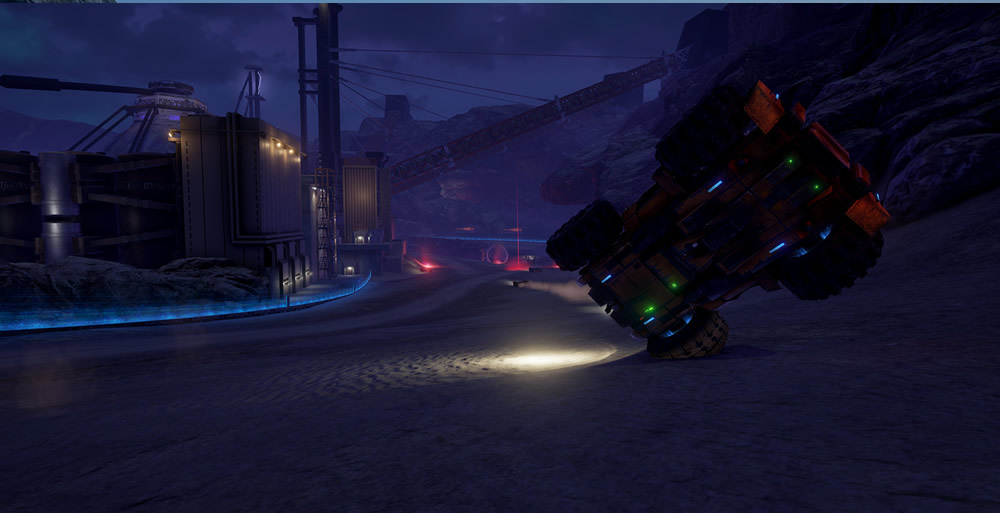 Screenshot zu GRIP: Combat Racing