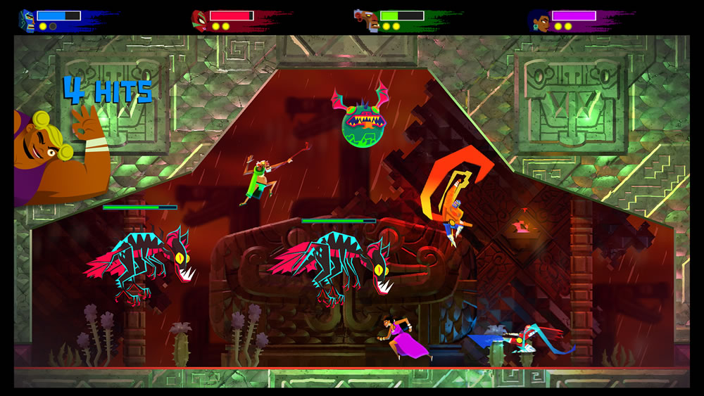 Screenshot zu Guacamelee! 2