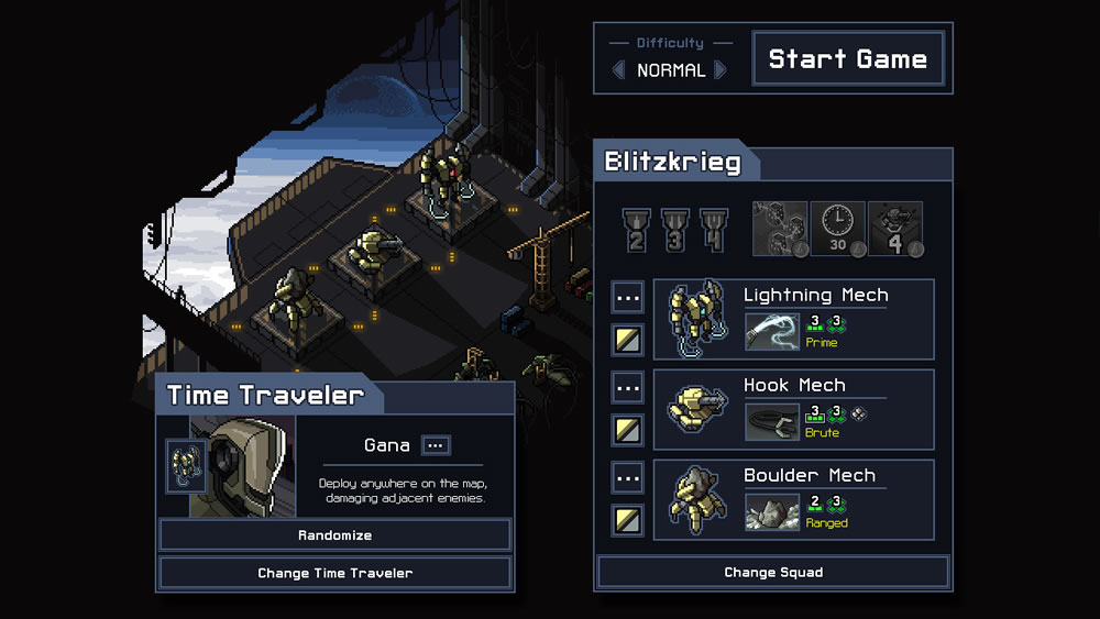 Screenshot zu Into The Breach
