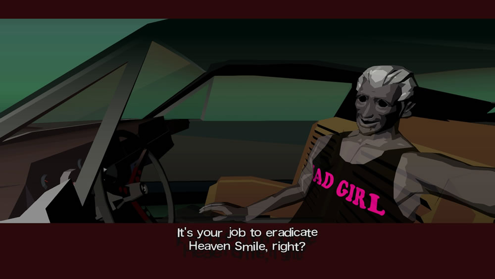 Screenshot zu Killer7