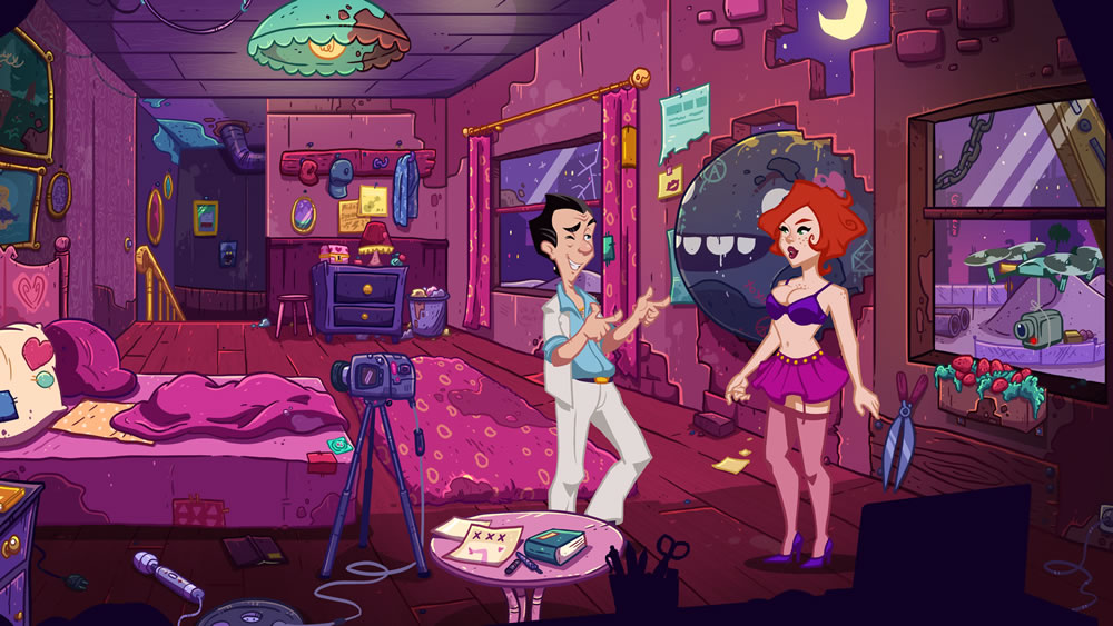 Screenshot zu Leisure Suit Larry: Wet Dreams Don't Dry