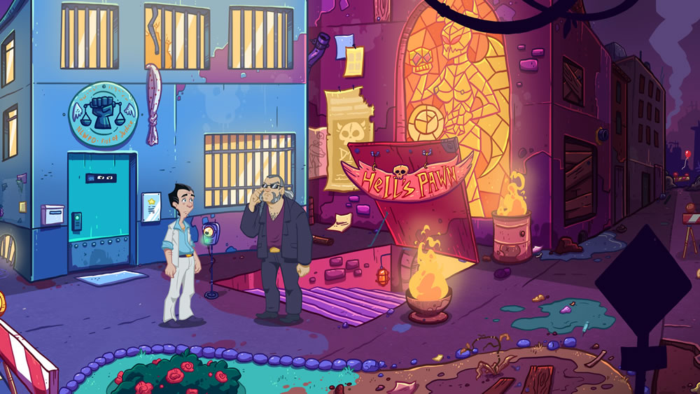 Screenshot zu Leisure Suit Larry: Wet Dreams Don't Dry