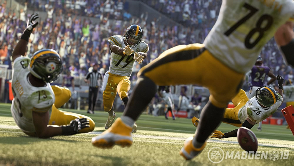 Screenshot zu Madden NFL 19