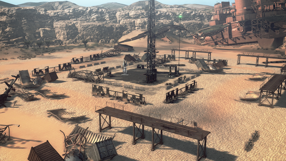 Screenshot zu Metal Gear Survive