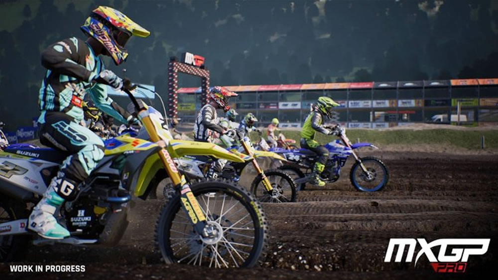 Screenshot zu MXGP Pro
