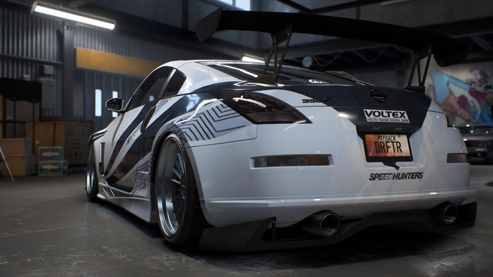 Screenshot zu Need For Speed: Payback