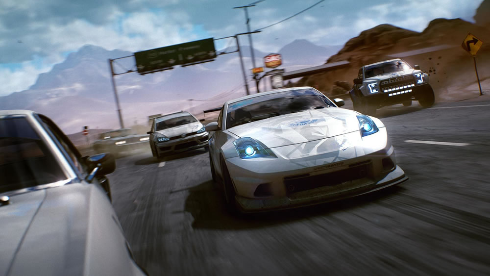 Screenshot zu Need For Speed: Payback Screenshot zu Need For Speed: Payback