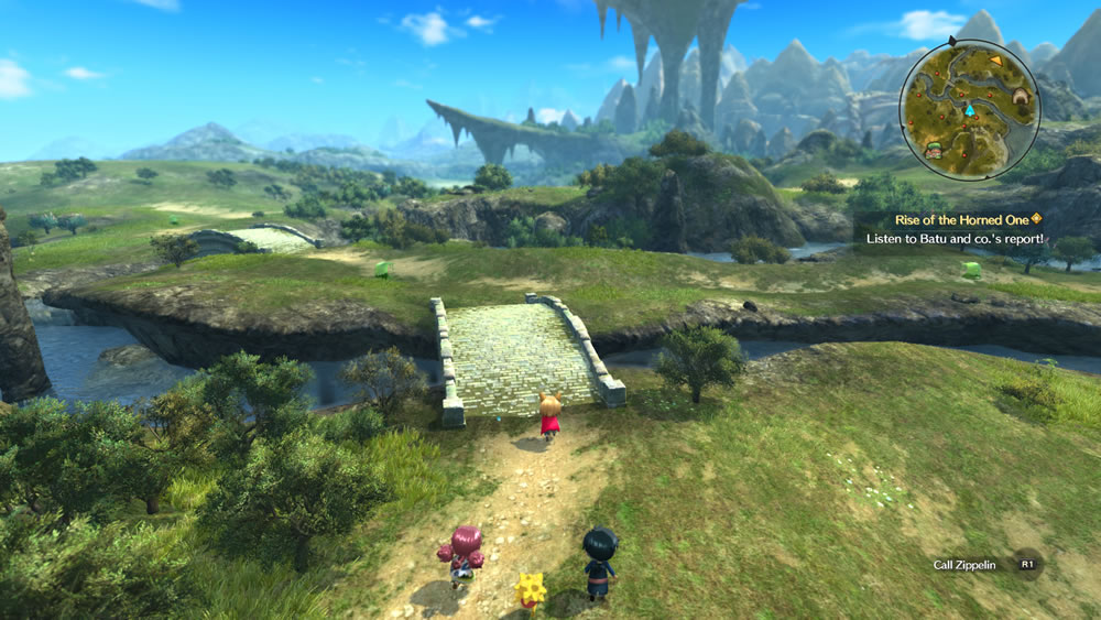 Screenshot zu Ni No Kuni 2: Schicksal eines Königreichs